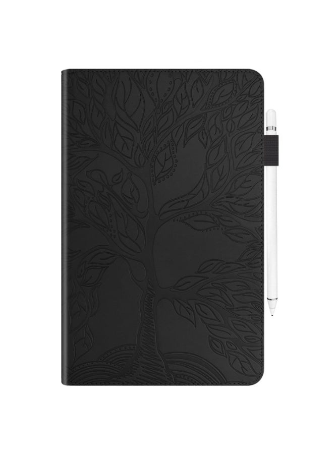 general Tablet Case Compatible with Honor Pad X7 8.7 inch 2025, PU Leather Flip Wallet Case Tree of Life Embossed Shockproof Protective Stand Cover with Card Slot - Image 5
