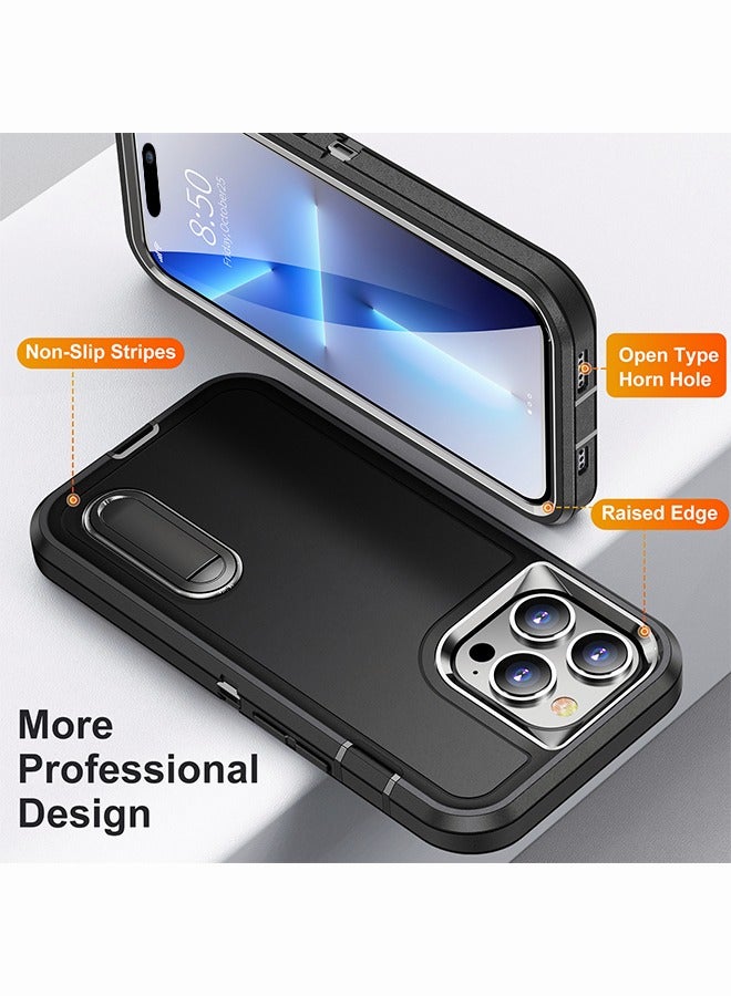 Motim iPhone 14 Pro Case with Invisible Stand, Top-Grade Drop Protection, Full Shockproof Protection Cover, Heavy Duty Phone Case Cover for iPhone 14 Pro - Image 4