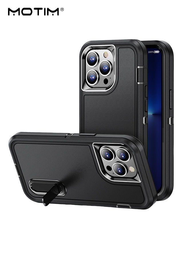 Motim iPhone 14 Pro Case with Invisible Stand, Top-Grade Drop Protection, Full Shockproof Protection Cover, Heavy Duty Phone Case Cover for iPhone 14 Pro - Image 1