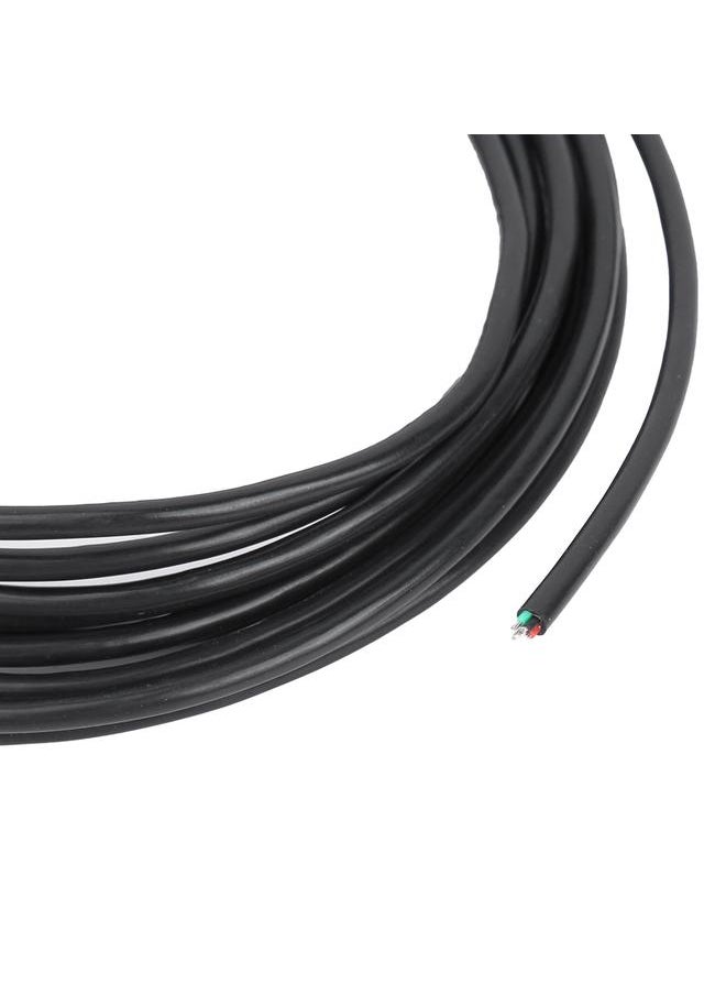 Thoraya - Shielded 4-Conductor Guitar Circuit Hookup Wire Pickup Cable 3 Meters for Electric Guitar Bass - Image 1