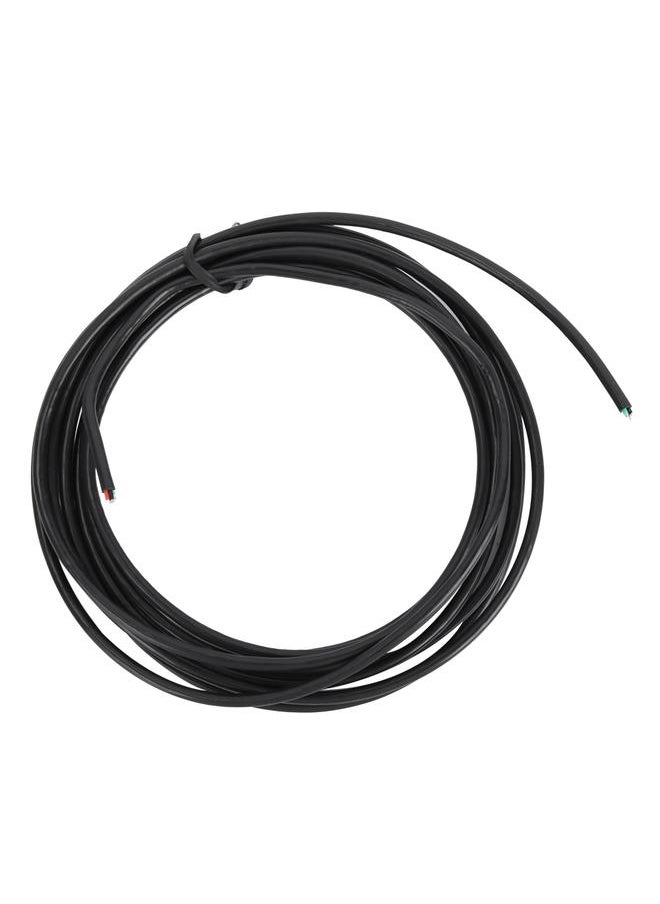 Thoraya - Shielded 4-Conductor Guitar Circuit Hookup Wire Pickup Cable 3 Meters for Electric Guitar Bass - Image 1