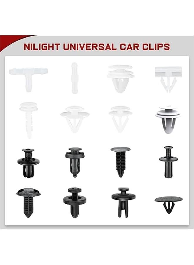 Generic 1001PCS Universal Car Clips Mixed Auto Bumper Fender Trim Door Panel Shield Engine Cover Retainer Rivet Push Clips with fastener remover for GM Ford Chrysler Toyota Lexus Honda Acura Dodge Jeep  - Image 3