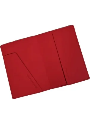 سميرنا Mira Passport Cover Passport Holder Red