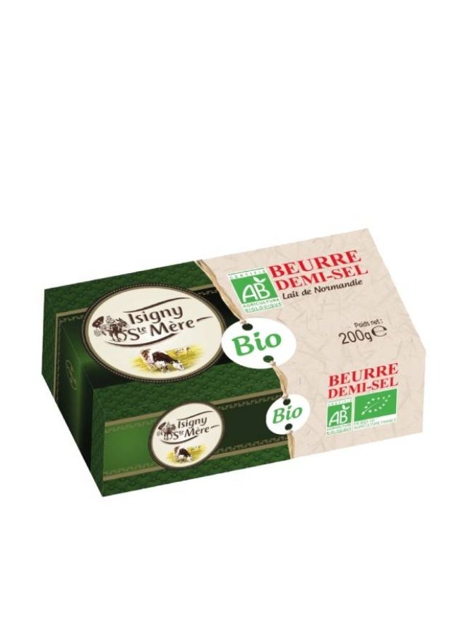 Organic Butter Salted - 200g