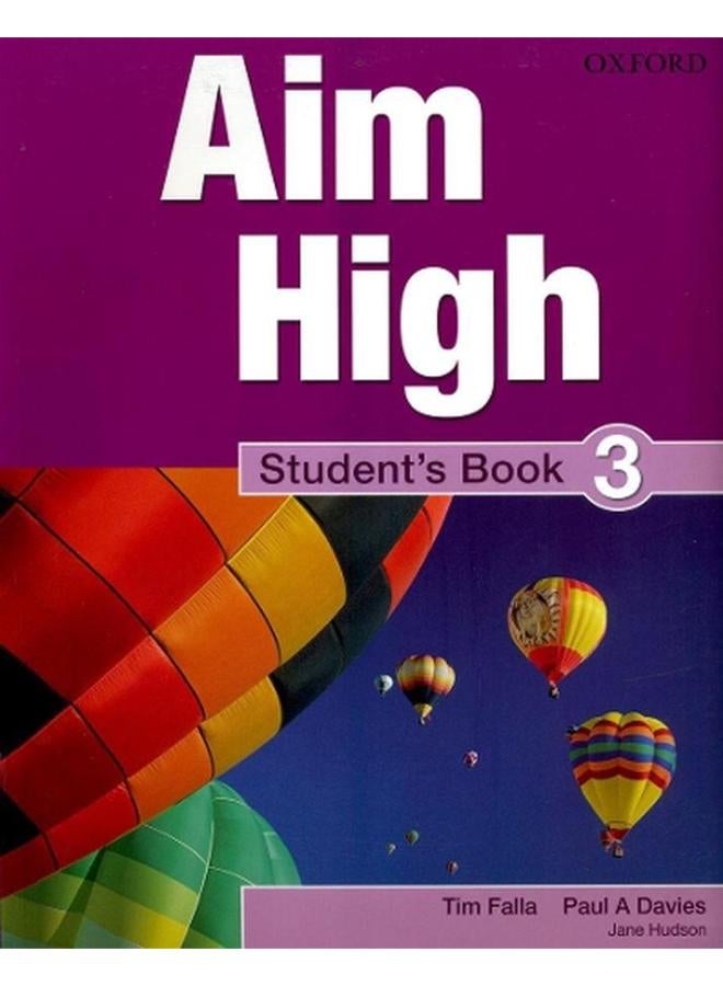 Aim High Level 3 Student`s Book Ed 1