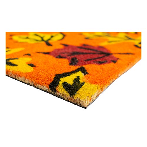 Calloway Mills 120961729 Fall Leaves Doormat, 17" x 29", Multicolor - Image 5