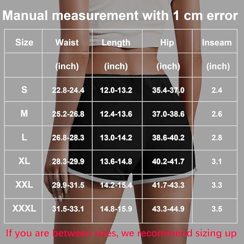 URATOT 5 Pack Shorts for Women Summer Casual Lounge Short Comfy Cotton Dolphin Shorts Athletic Gym Yoga Running Short Pants - Image 5