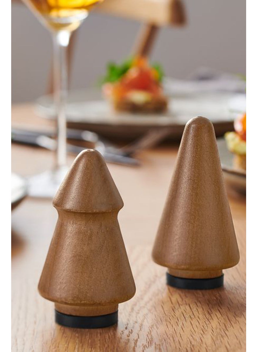 Tchibo Salt And Pepper Shaker, Tan  - Image 1