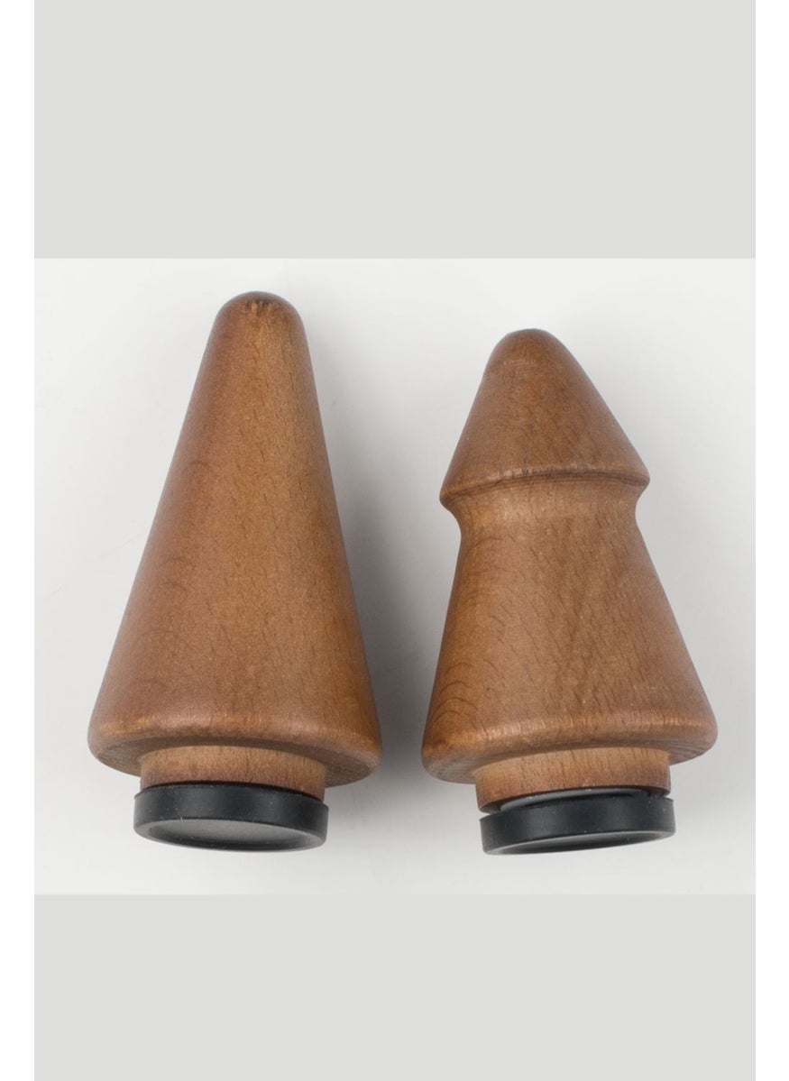 Tchibo Salt And Pepper Shaker, Tan  - Image 3