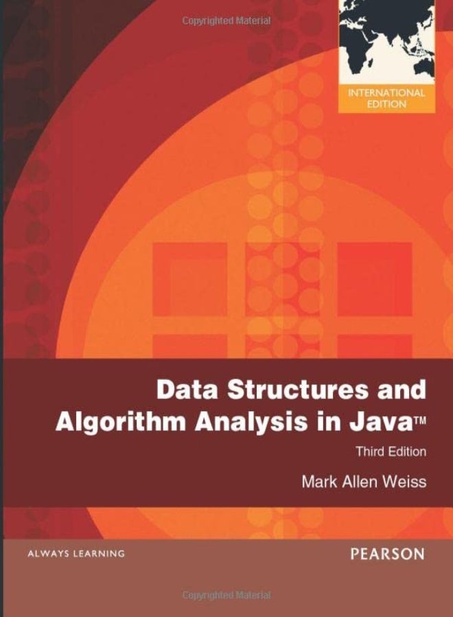 Data Structures and Algorithm Analysis in Java