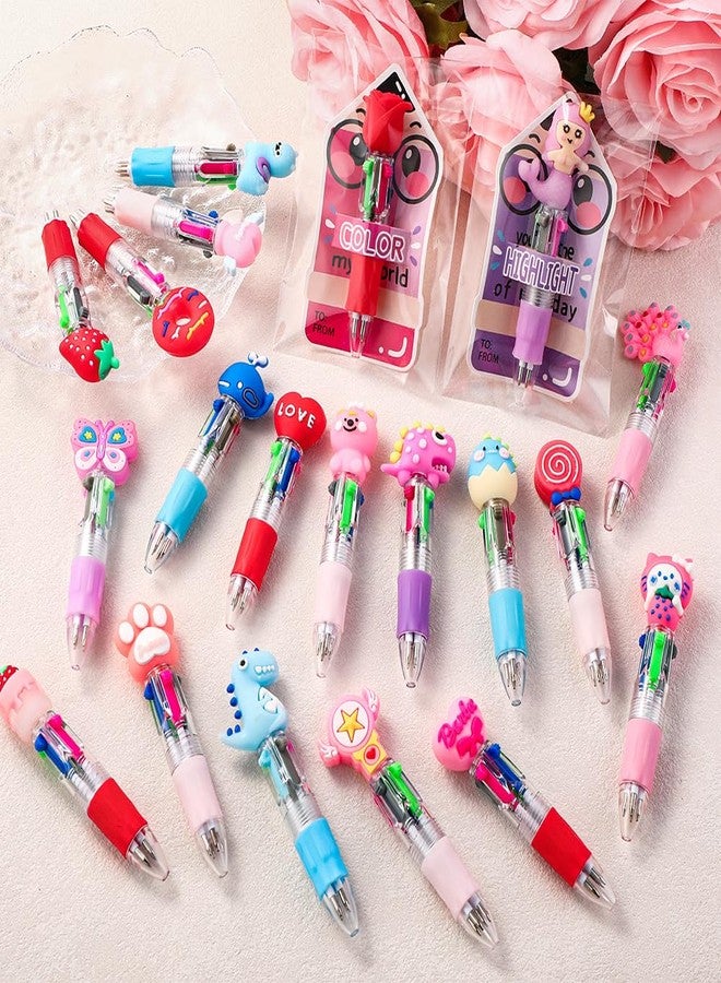 Vellibring 30pcs Valentine's Day Multicolor Ballpoint Pens - Image 4