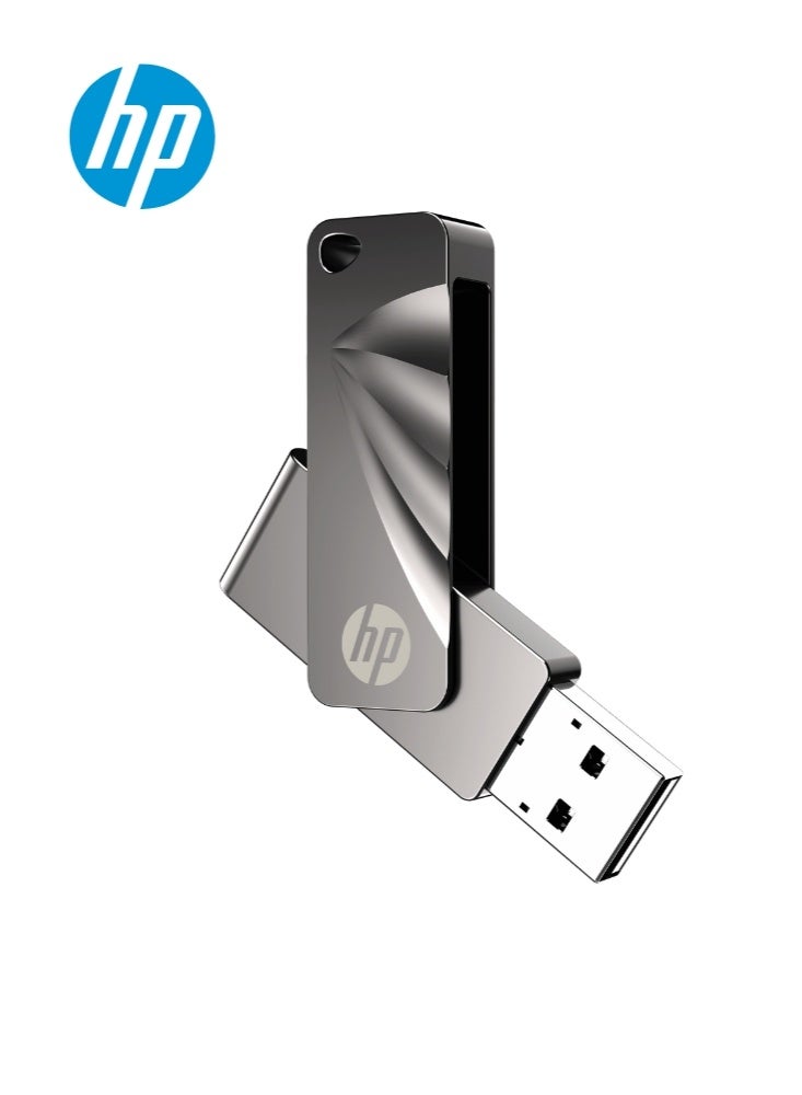 HP 762w 128GB USB 3.2 Flash Drive, Fast and Reliable Data Transfer Metal Body 128 GB - Image 5