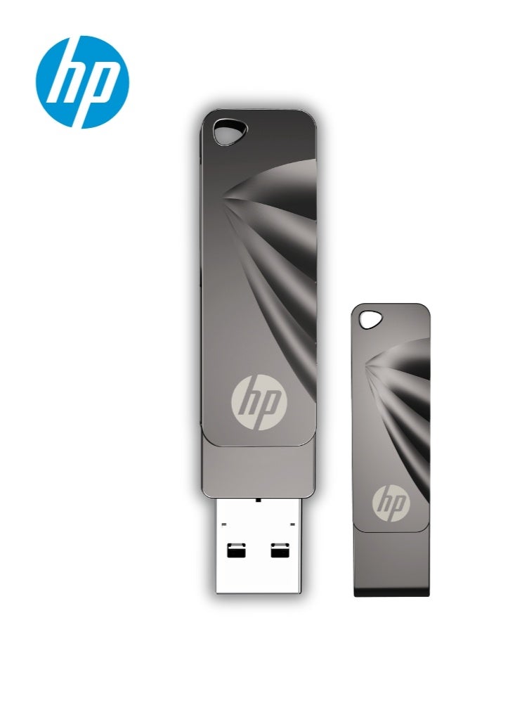 HP 762w 128GB USB 3.2 Flash Drive, Fast and Reliable Data Transfer Metal Body 128 GB - Image 4