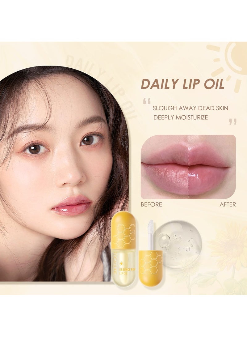 FOCALLURE Essence Rich Lip Oil 3 Daily & Night Use Kit - Image 5
