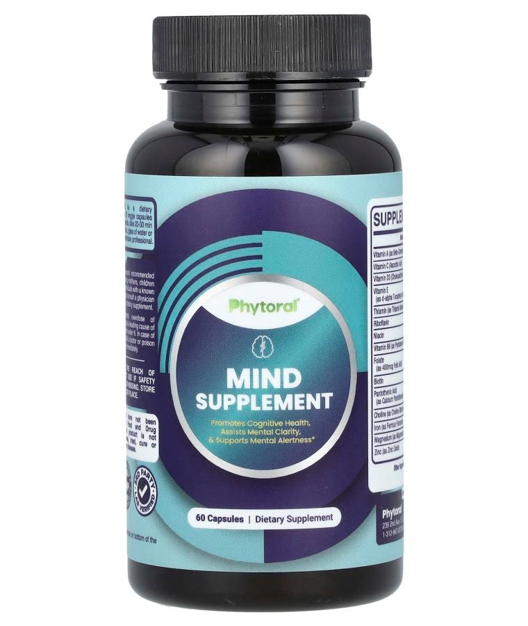 Mind Supplement 60 Capsules