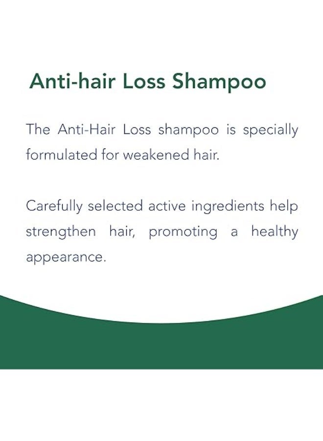 Novaclear Anti-Hair Loss Shampoo for Weak & Thinning Hair – Strengthening Shampoo with Rosemary Extract, Niacinamide, Baicapil™ & Keratin – Supports Scalp Health & Density – 250 ML - Image 4