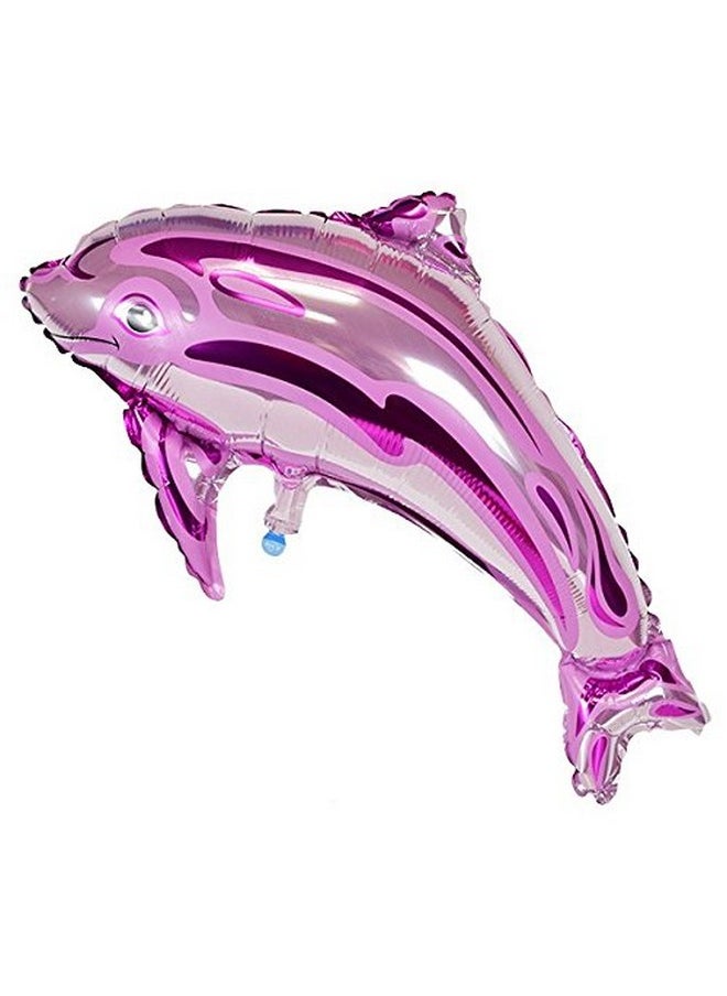 Balloonistics Masti Zone Shark Latex Balloon, 4 Piece, Multicolour, Foil  - Image 3