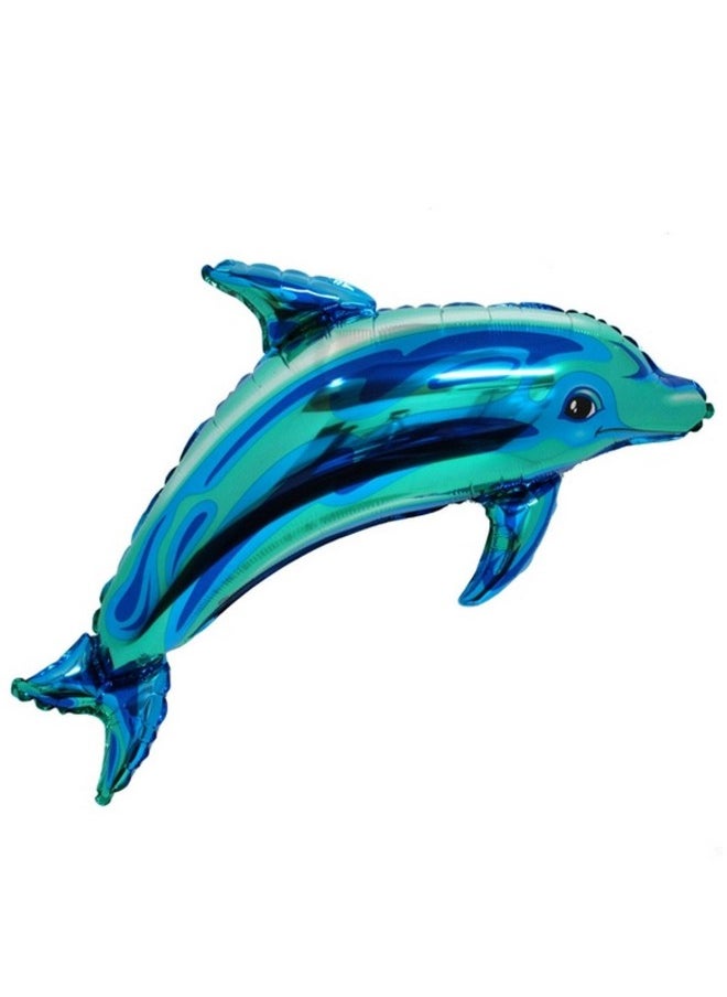 Balloonistics Masti Zone Shark Latex Balloon, 4 Piece, Multicolour, Foil  - Image 2