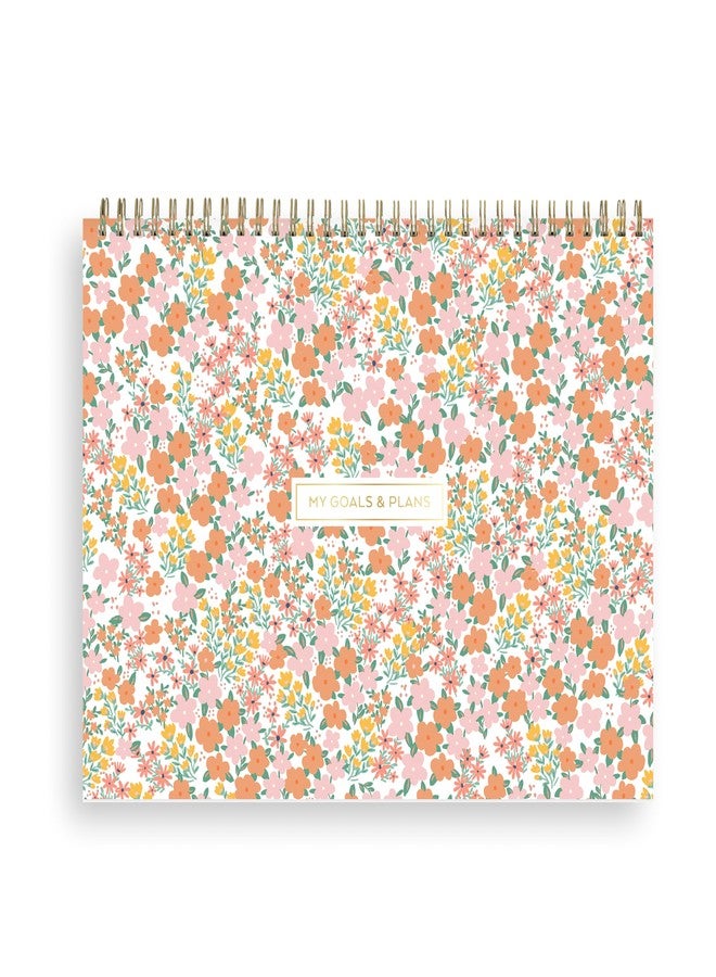 Blue Sky Weekly Planner Pad 300g Cardboard, Undated Weekly Safety Wirebound Top Bound (Catira, 12" x 9") - Image 1