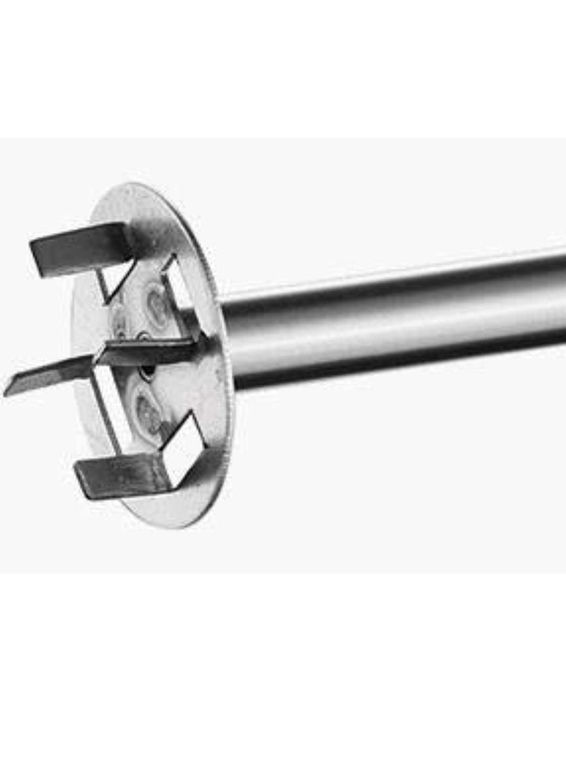 ELTRAZONE Stainless Steel Manual Spiral Potato Chips Slicer – Tornado Potato Chips Cutter with Vegetable Slicer for Kitchen, Lightweight & Versatile Spiralizer for Potatoes, Carrots, Zucchini – Easy to Use, Durable, Perfect for Home Cooking & Snacks - Image 4