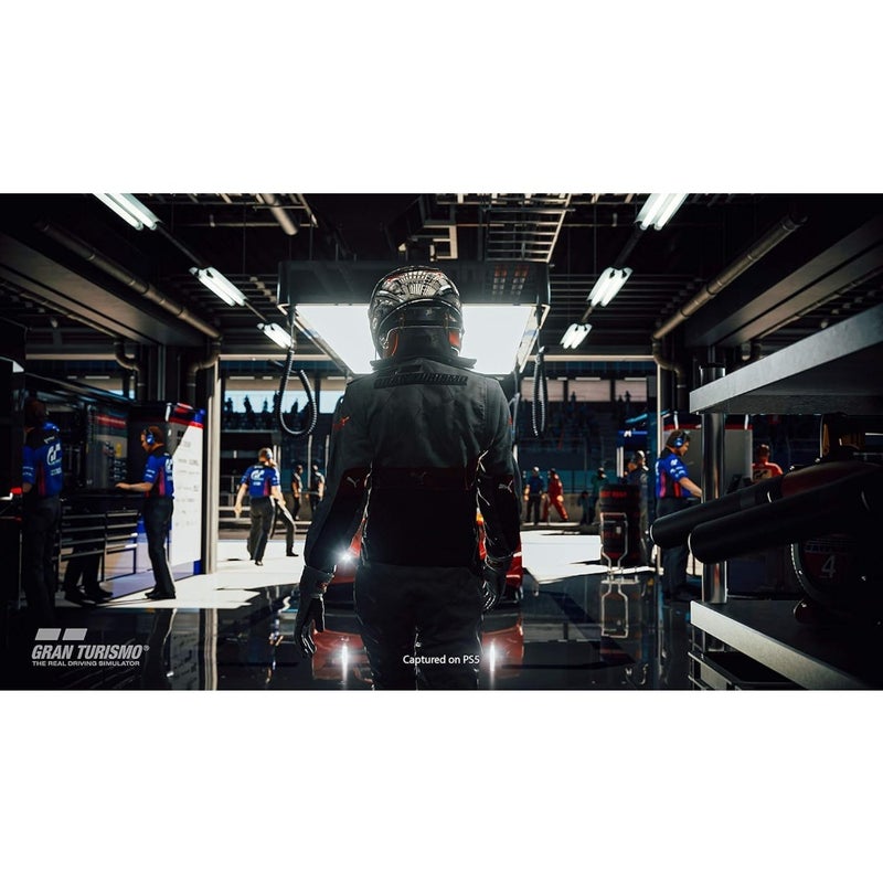 Gran Turismo 7: The Real Driving Simulator for PlayStation 5 Racing Game with realistic physics, carbon fiber accents, matte black finish, immersive haptic feedback - Image 2