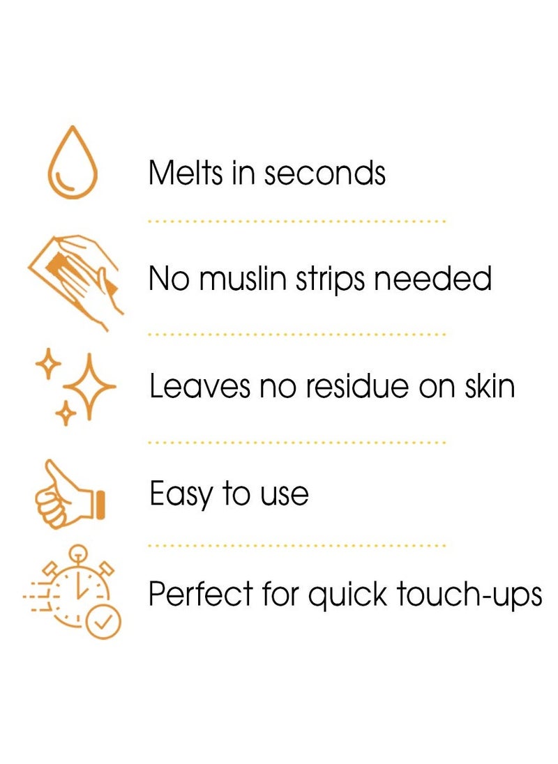 GiGi GiGi Microwave Tweezeless Wax, Non-Strip Waxing Kit Gentle Remover for Sensitive Skin, Painless Hair Removal - 2 Pack  - Image 4