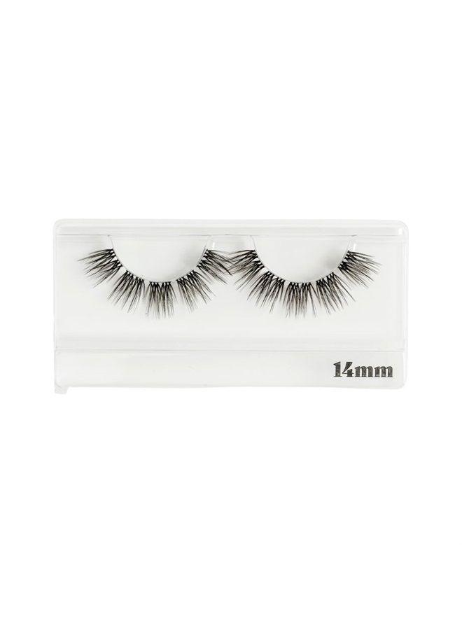 Lilac St - Volume Lashes - Dense & Dramatic Look - Tightly Packed Clusters - Reusable - Vegan & Cruelty Free - 14 mm