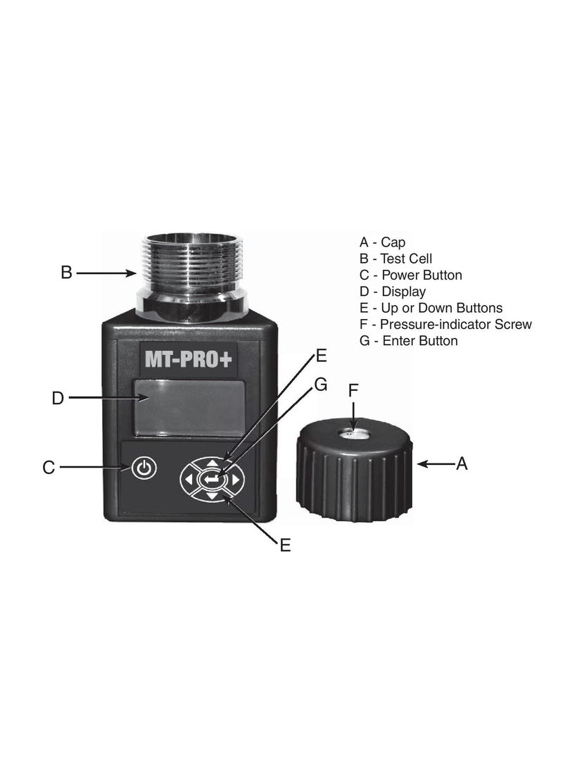AgraTronix AgraTronix 05100, MT-PRO+ Portable Grain Moisture Meter  - Image 3
