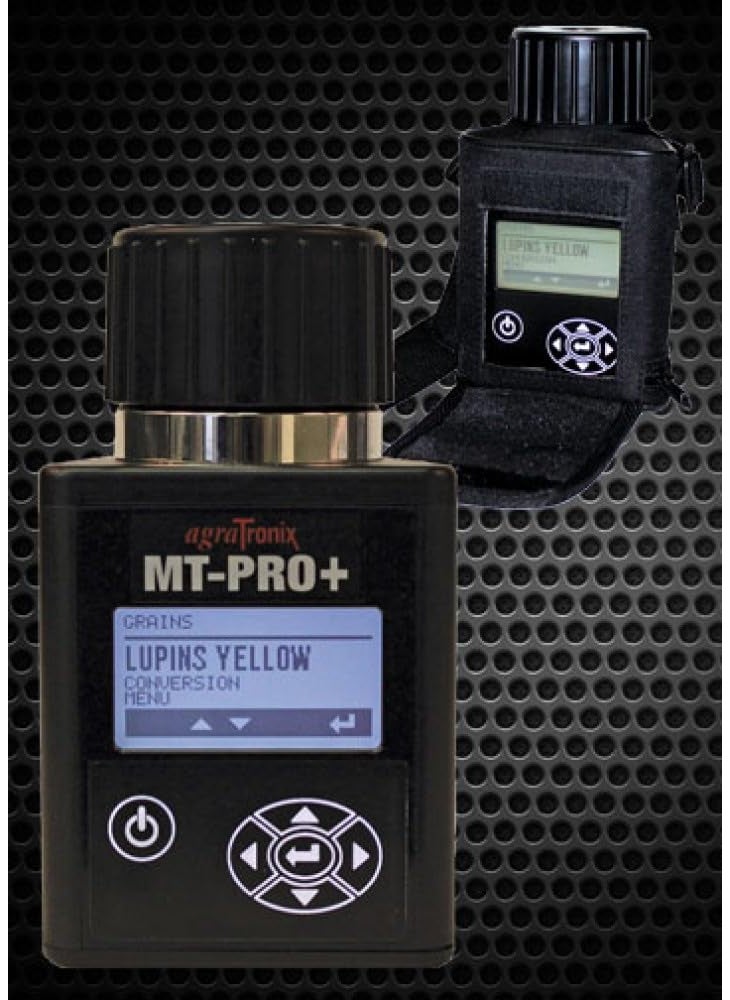 AgraTronix AgraTronix 05100, MT-PRO+ Portable Grain Moisture Meter  - Image 5
