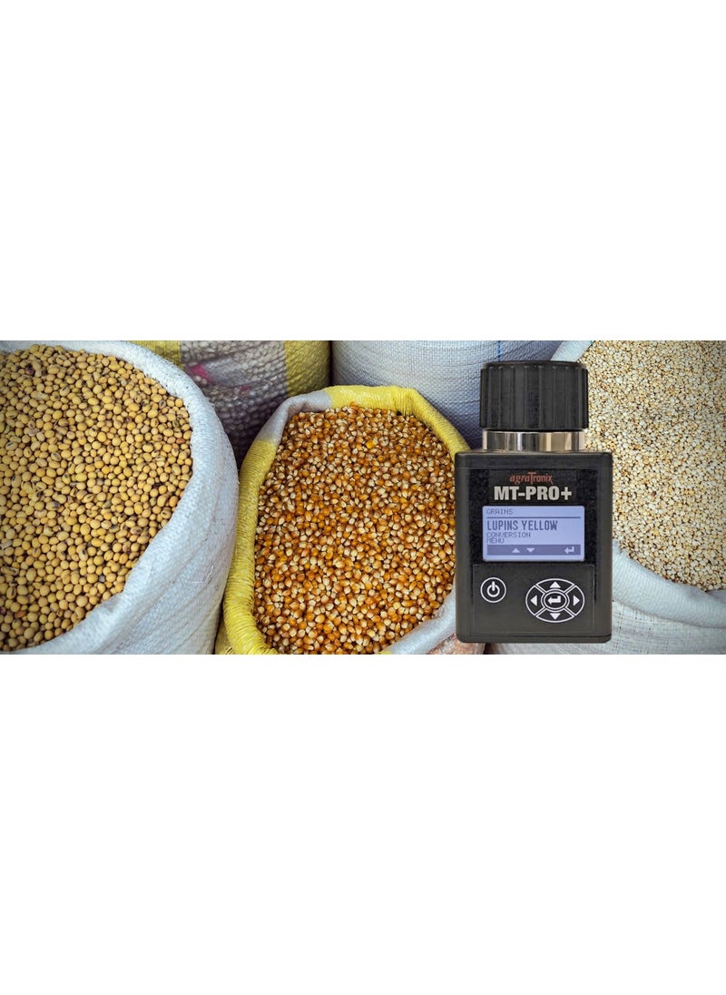 AgraTronix AgraTronix 05100, MT-PRO+ Portable Grain Moisture Meter  - Image 4