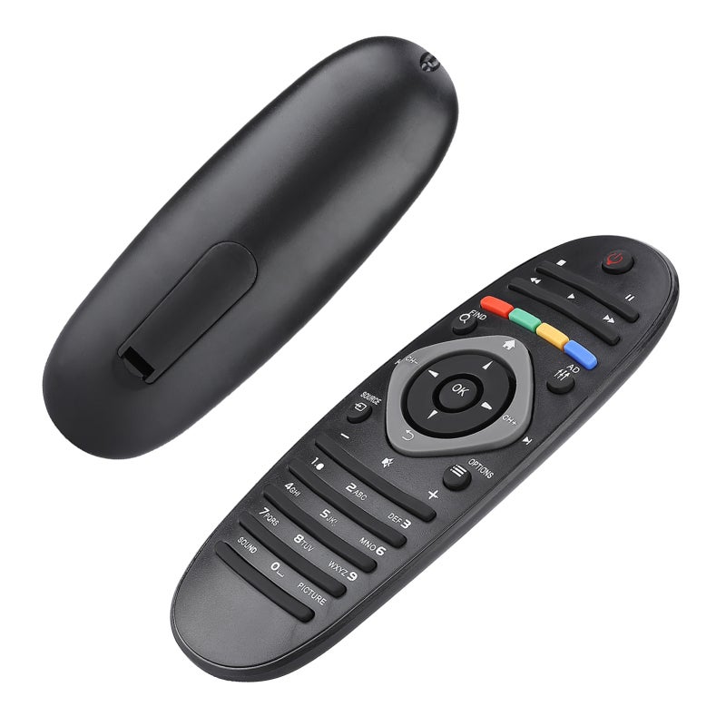 Universal TV Remote 2 AAA Batteries Required (Not Included) No Programming Or Set Up Required Replacement TV Remote - Dedicated Menu Navigation Keys For Philips TV Stable Performance Remote For Philip - Image 1