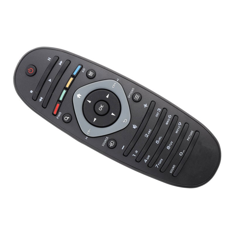 Universal TV Remote 2 AAA Batteries Required (Not Included) No Programming Or Set Up Required Replacement TV Remote - Dedicated Menu Navigation Keys For Philips TV Stable Performance Remote For Philip - Image 5