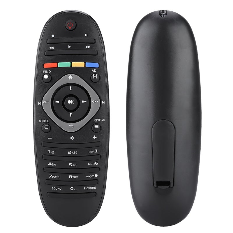Universal TV Remote 2 AAA Batteries Required (Not Included) No Programming Or Set Up Required Replacement TV Remote - Dedicated Menu Navigation Keys For Philips TV Stable Performance Remote For Philip - Image 3