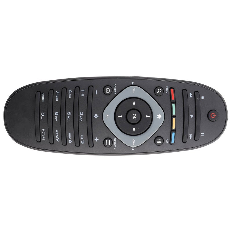 Universal TV Remote 2 AAA Batteries Required (Not Included) No Programming Or Set Up Required Replacement TV Remote - Dedicated Menu Navigation Keys For Philips TV Stable Performance Remote For Philip - Image 2