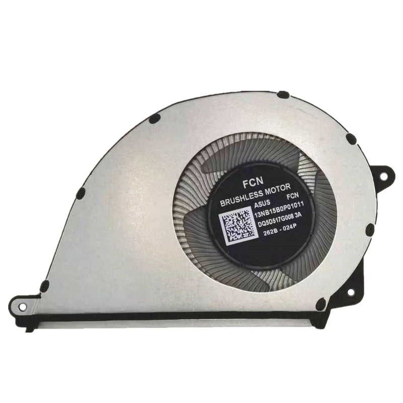 Notebook CPU Cooling Fan Radiator For ASUS Vivobook X1407 X1607 X1607CA X1607QA X1407CA X1407QA 13NB15B0P01011 BA406AFHNF2400TN - Image 2