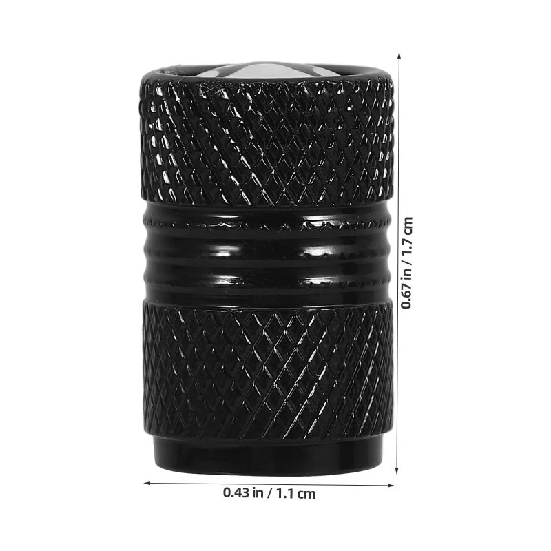 4PCS Aluminum Alloy Tire Valve Stem Caps Anti Leak Air Valve Covers Car SUV - Image 3
