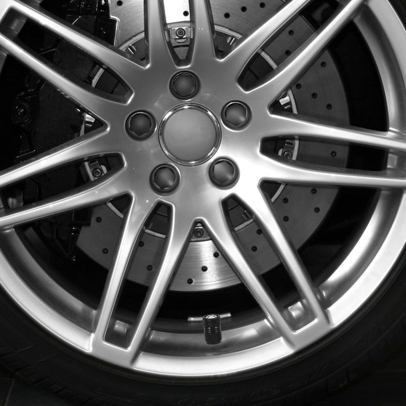 4PCS Aluminum Alloy Tire Valve Stem Caps Anti Leak Air Valve Covers Car SUV - Image 5