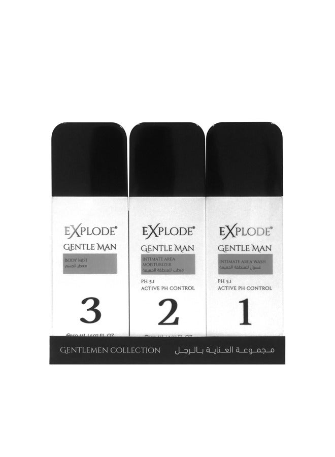 EXPLODE MEN care set 3X150ml - Image 2
