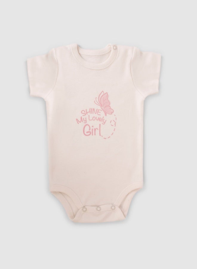 Junior Baby UniSex Cotton Bodysuit Pack of 3 - Image 2