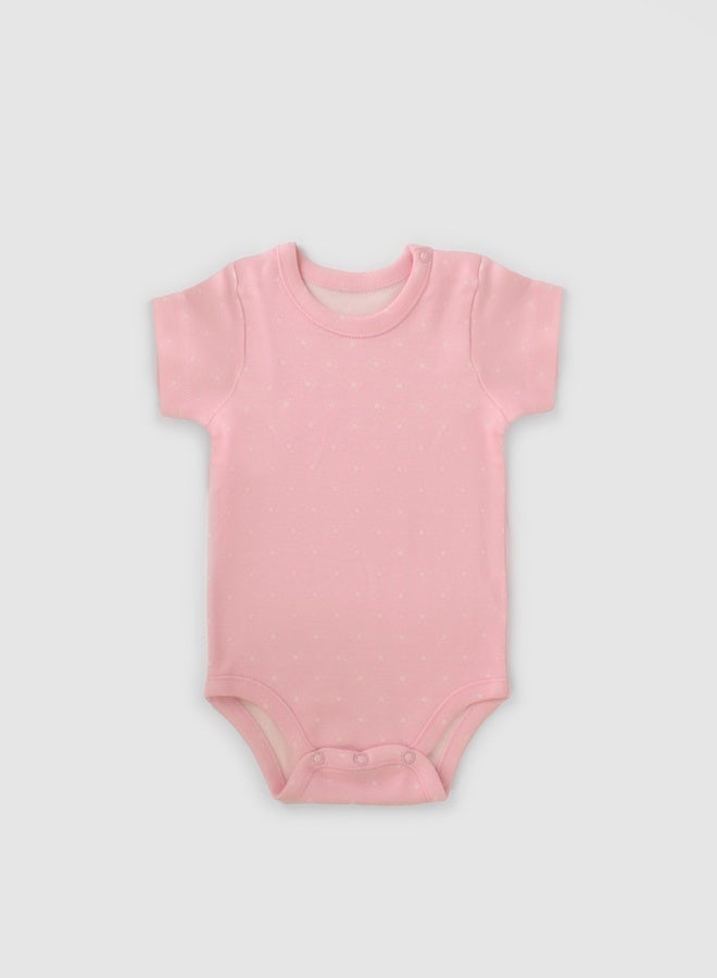 Junior Baby UniSex Cotton Bodysuit Pack of 3 - Image 3