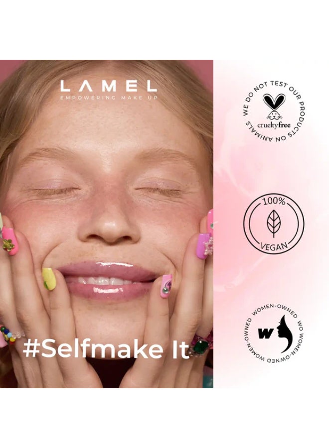 لاميل LET`S GLAZE Moisturizing lip oil №403 Sweet Cherry - Image 5