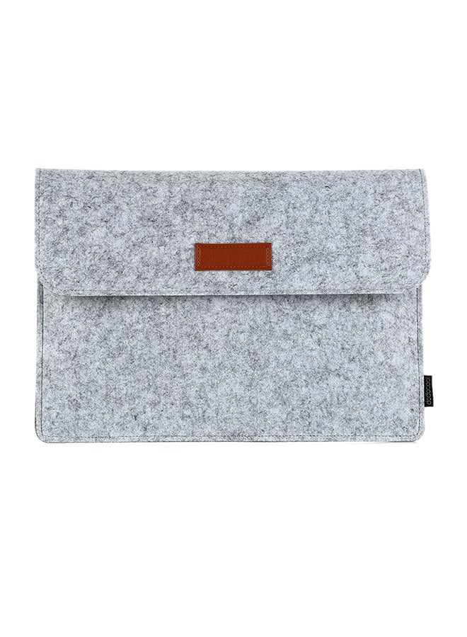 dodocool Laptop Felt Sleeve Light Grey - Image 3