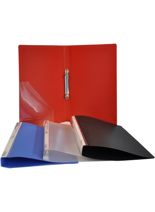 Bafix 2 Ring File Red 