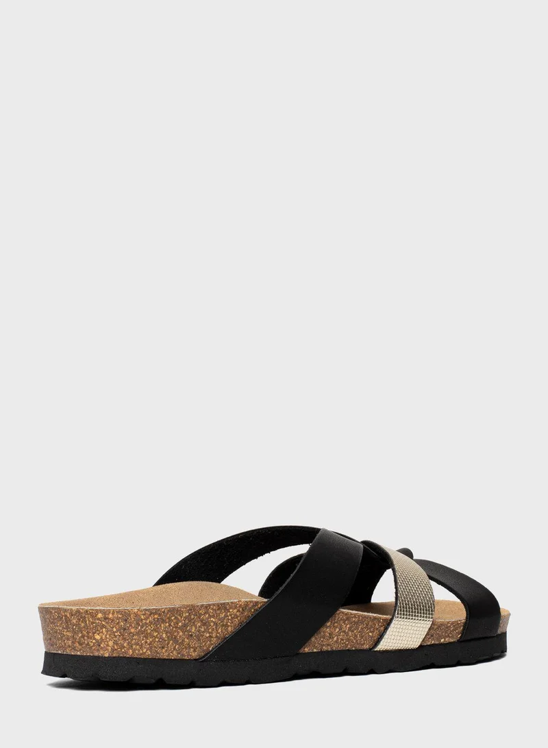 BAYTON Santander Flat Sandals