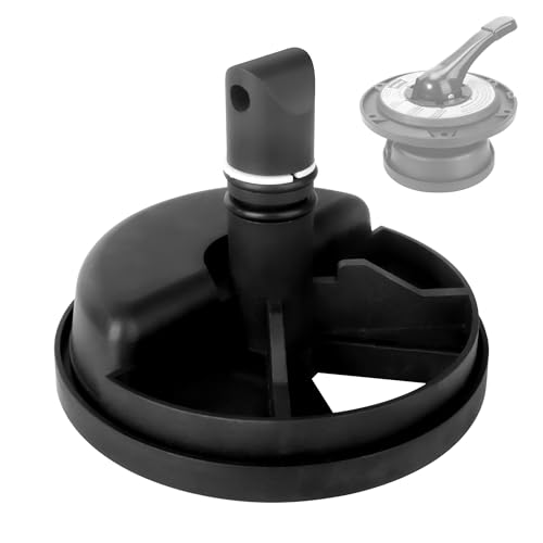 Dfnidy SPX0714CA Key Seal Assembly for H-ayward Multiport Valve and Sand Filter Systems, Pool Pump Multi Port Valve Seal Kit Compatible with H-ayward Variflo Top Mount SP0714T, S166T Sand Filter Parts - Image 1