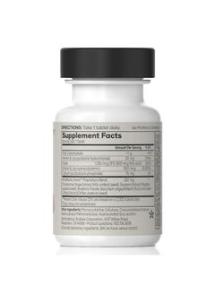 شاكلي Shaklee MindWorks® - مكمل غذائي لصحة الدماغ لزيادة حدة الدماغ والتركيز - العناصر الغذائية والمستخلصات المدعومة - بوليفينول بذور العنب من شاردونيه، مستخلص الجوارانا، فيتامينات ب6، ب12، حمض الفوليك - 30 قرصًا  - Image 2