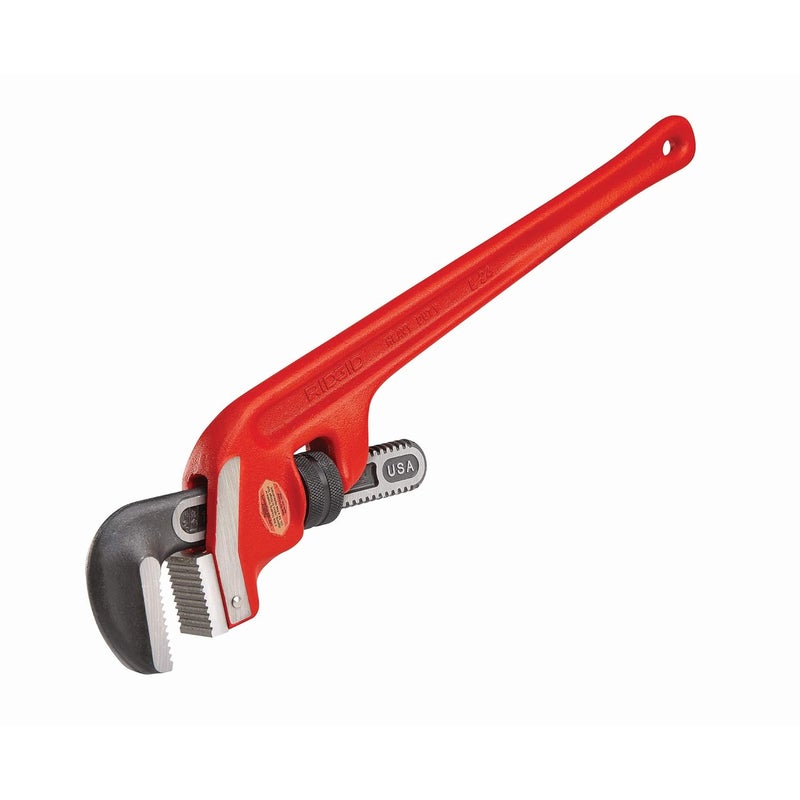 RIDGID E-24 Heavy-Duty Pipe Wrench - Image 3