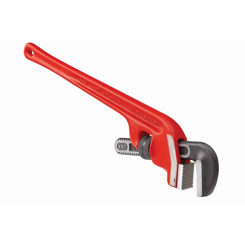 RIDGID E-24 Heavy-Duty Pipe Wrench - Image 4