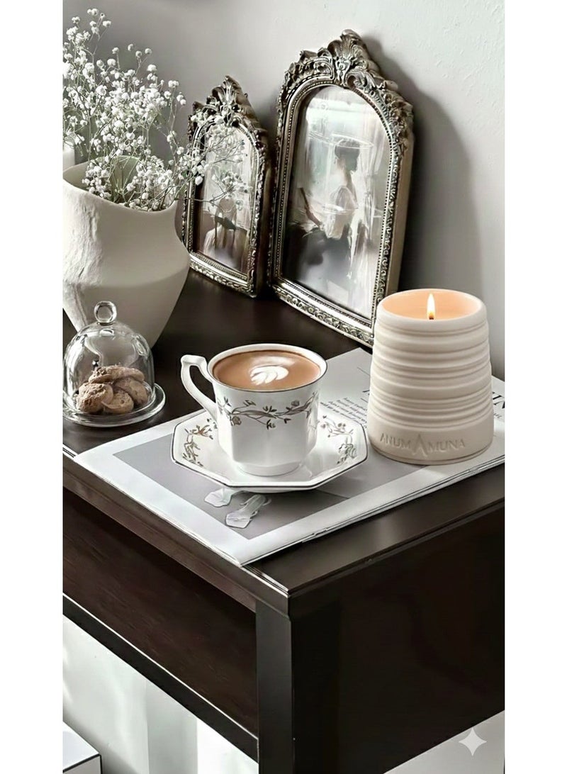 ANUM BY MUNA Elegant Espresso Concrete Candle (200g) - ANUM BY MUNA - Image 2