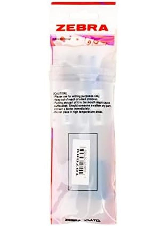 ZEBRA Pen 0.5 3 Pencils Multicolor - Image 2